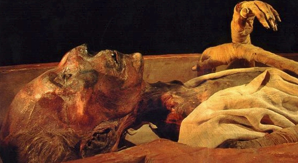 Múmia de Ramessés II.