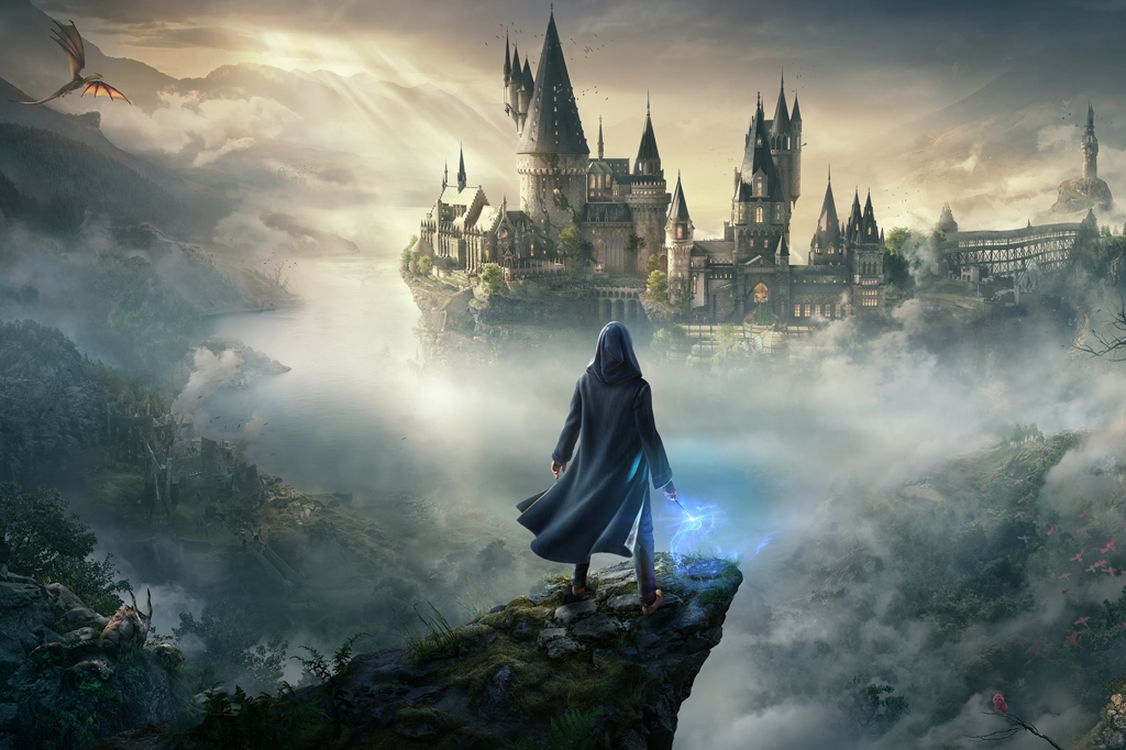 Imagem promocional de Hogwarts Legacy.