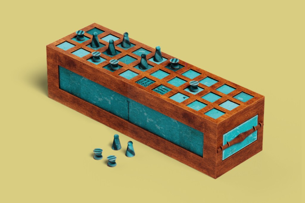 A invenção milenar que deu origem aos jogos de tabuleiro atuais
