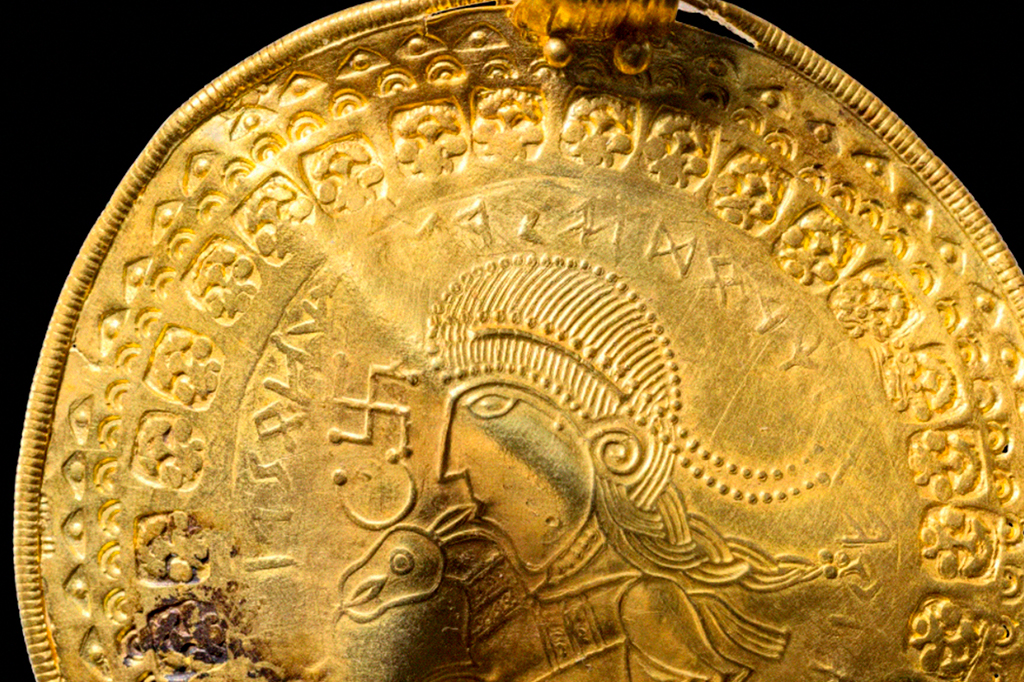 Pingente encontrado na Dinamarca é referência mais antiga ao deus Odin