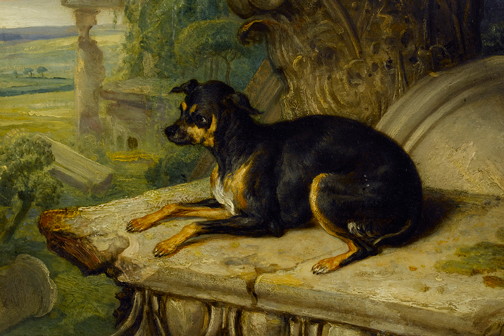 James Ward, Fanny, A Favourite Dog, 1822.