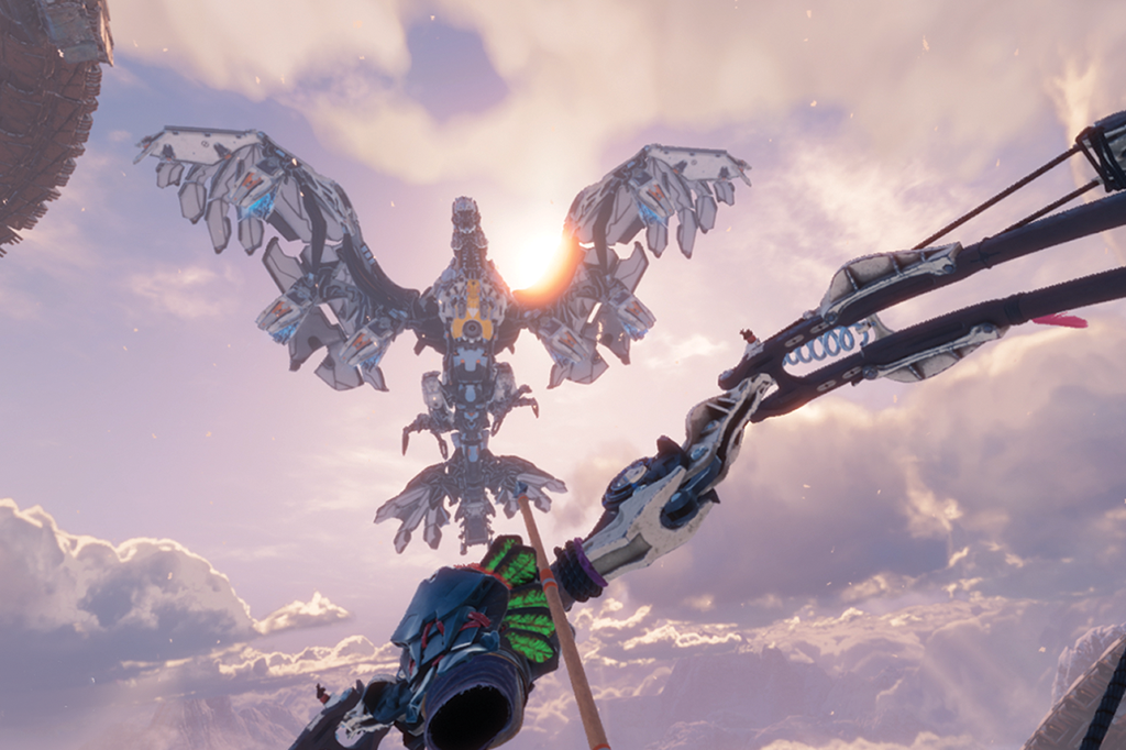 Captura de tela do jogo Horizon.