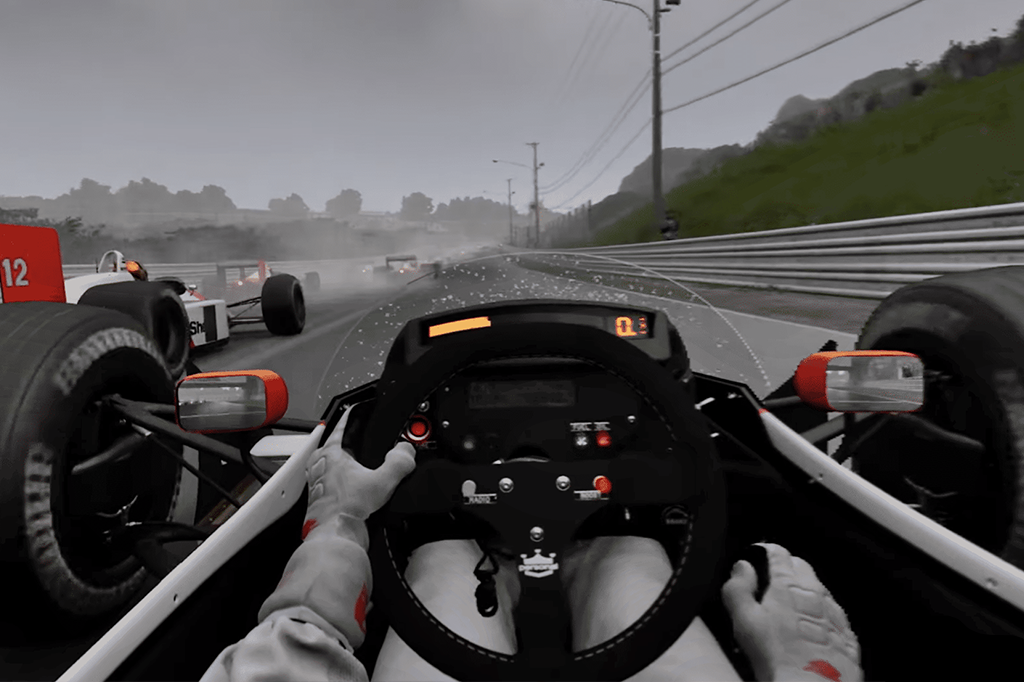 Captura de tela do jogo Gran Turismo 7.