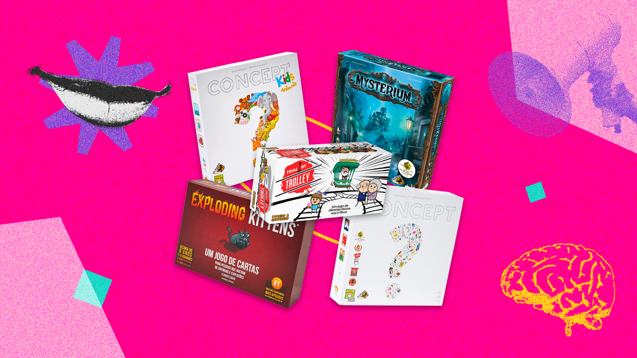 Carnaval em casa: Dicas de jogos, quadrinhos e board games #promobit –  Supersoda