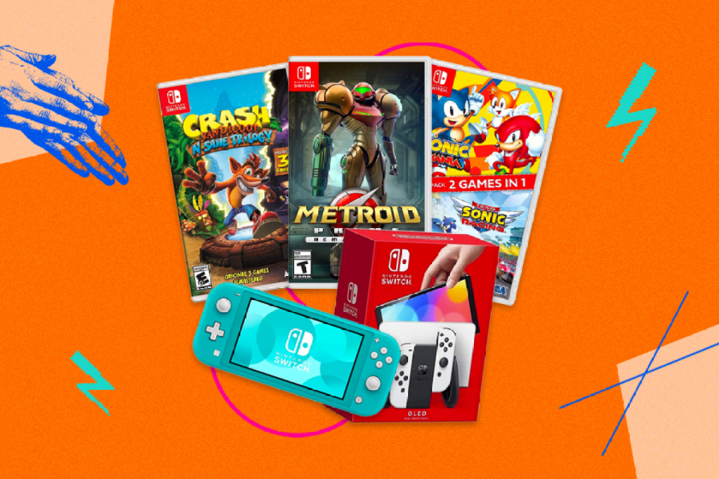 jogos Nintendo switch originais mídia física - Desconto no Preço