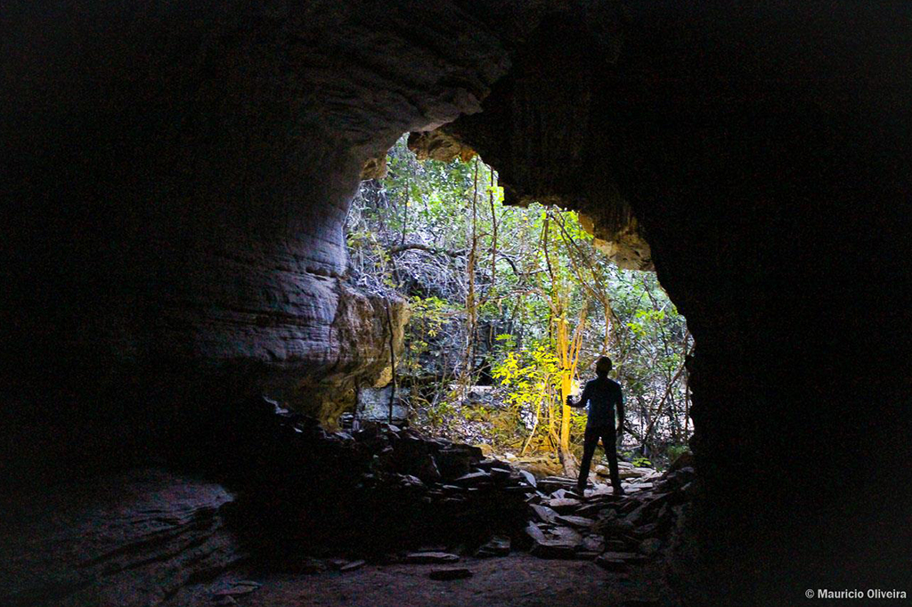 Gruta da Lapinha, em Lagoa Santa. Foi eleita como uma das “Sete Maravilhas da Estrada Real” em 2011 por meio de votação popular.