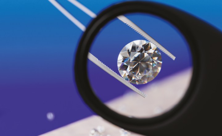 A ciência dos diamantes
