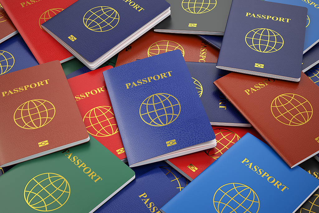 Os passaportes mais (e menos) poderosos do mundo