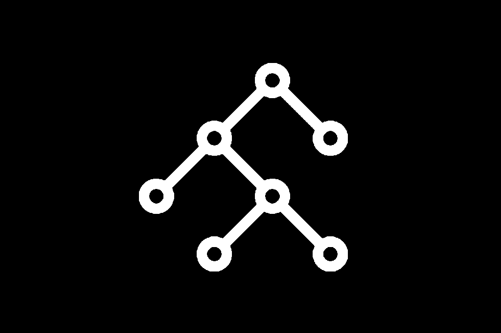 Imagem do logotipo do TL:DR em fundo preto e liso.