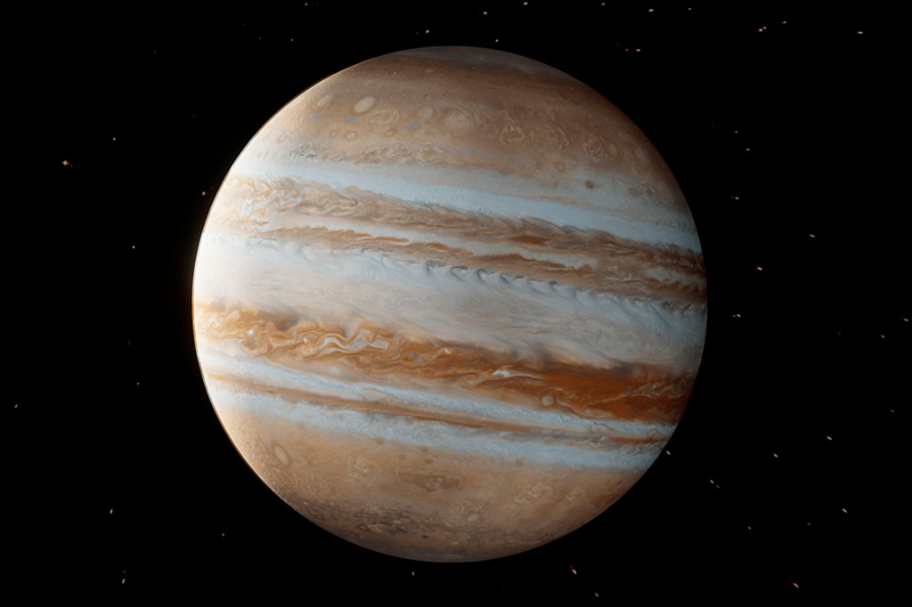 Ilustração de Jupiter