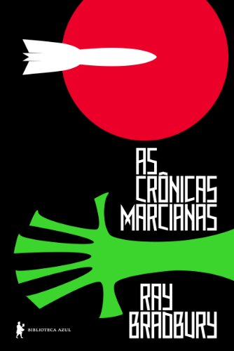 Capa do livro "As Crônicas Marcianas".