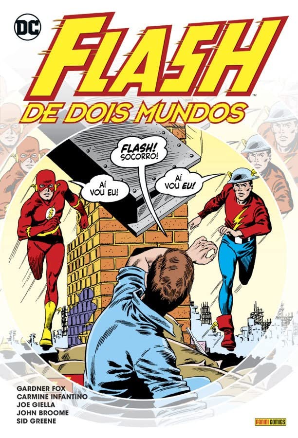 Flash Dois Mundos