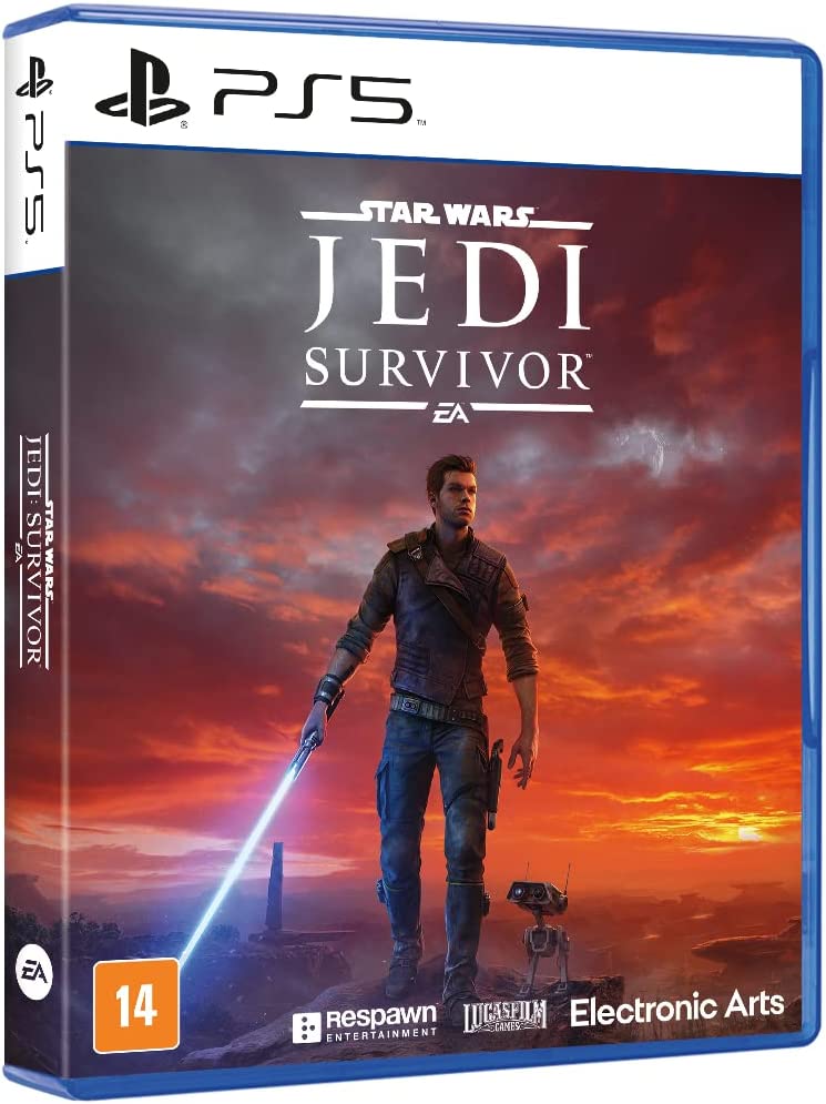 Capa do jogo "Star Wars Jedi: Survivor"