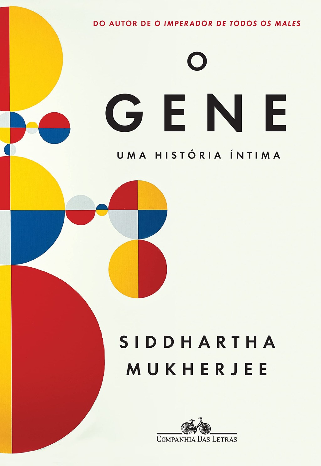 Capa do livro "O Gene"