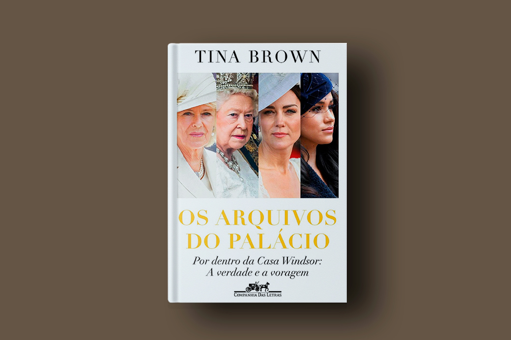 SI_451_playlist_arquivos_site Capa do livro Os Arquivos do Palácio em fundo marrom liso.