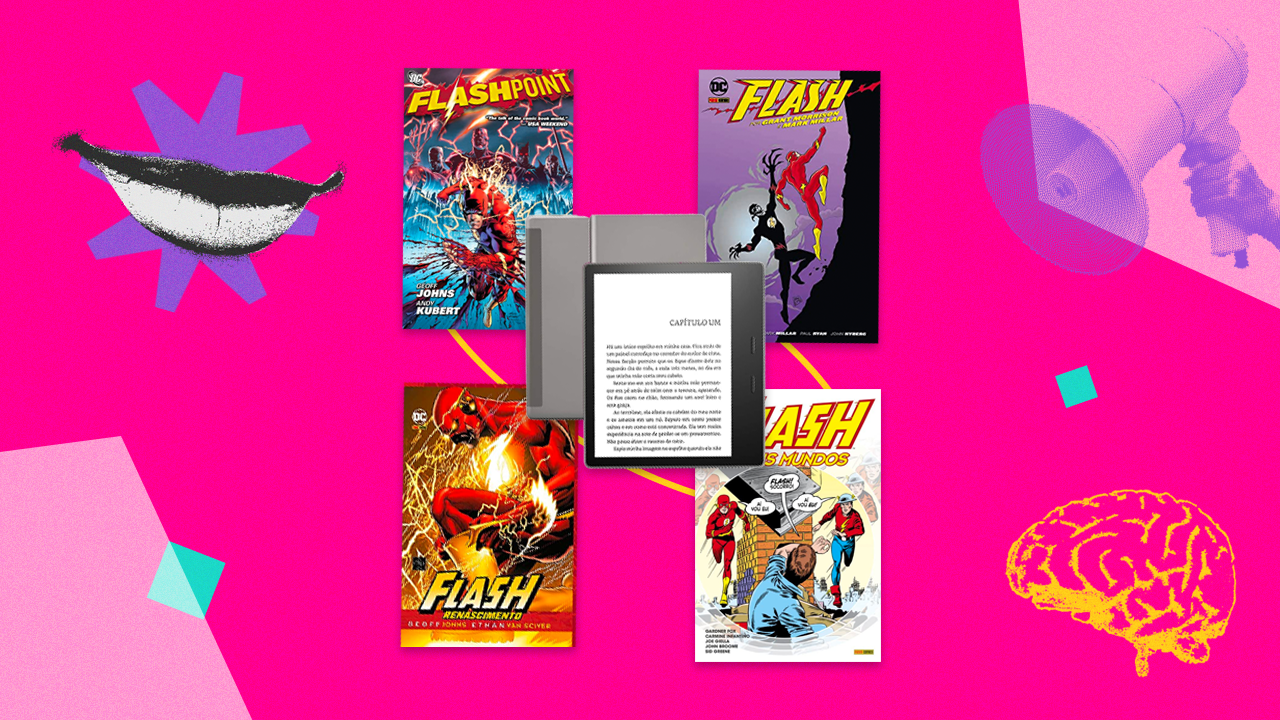 Quadrinhos de The Flash