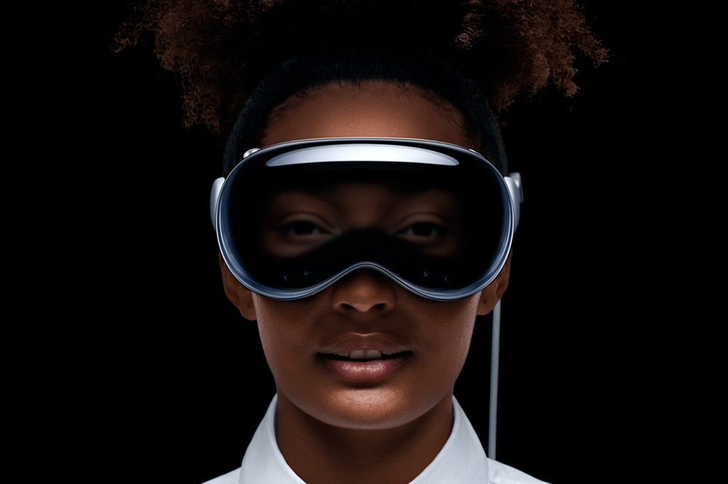 Apple Vision pro.