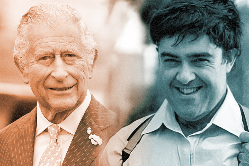 Conexões: de Charles a Charlinho