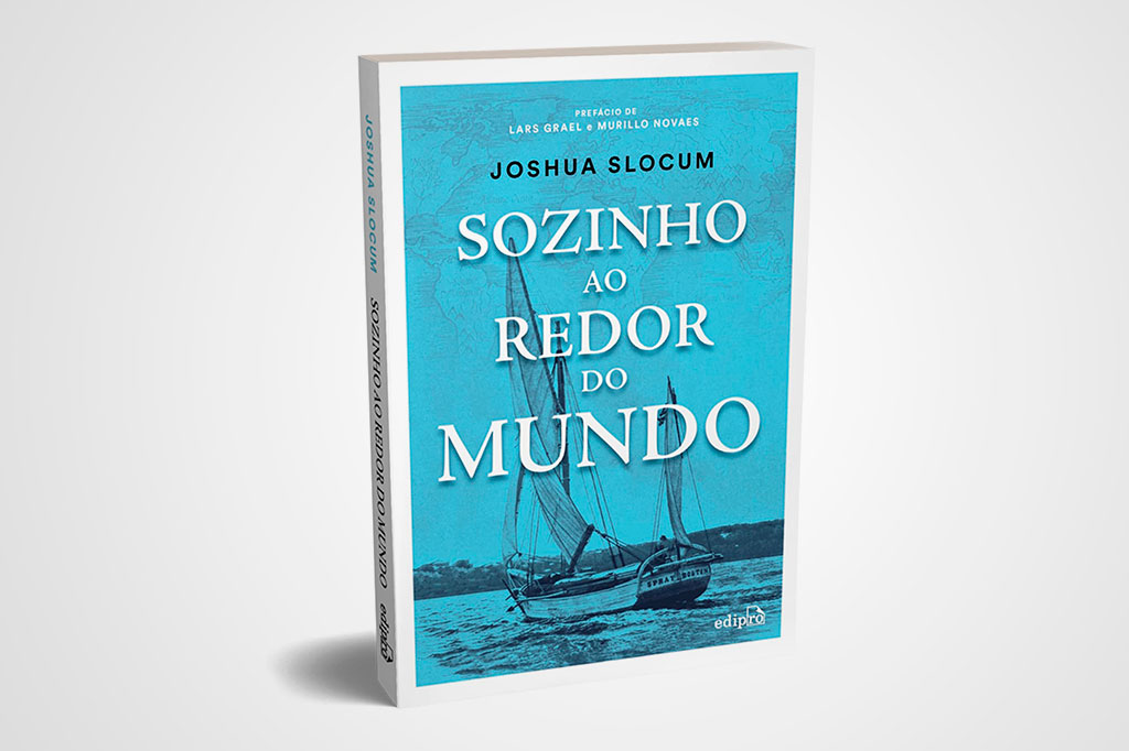 SI_452_playlist_sozinho_redor_mundo_site Capa do livro Sozinho ao Redor do Mundo em fundo cinza liso.