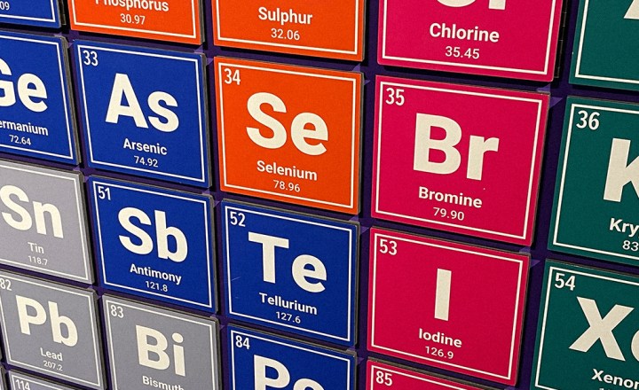 A origem dos nomes dos elementos químicos