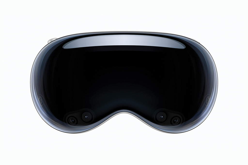 Testamos o Vision Pro