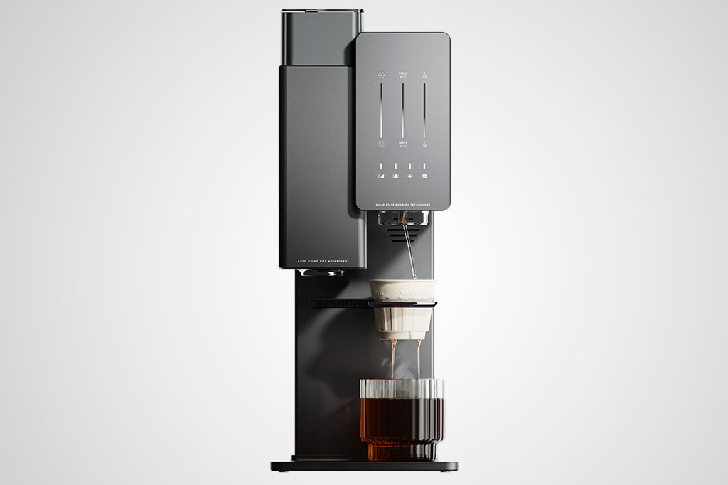 Foto da máquina de café coado xBloom.