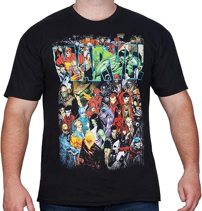 Camiseta Marvel Comics