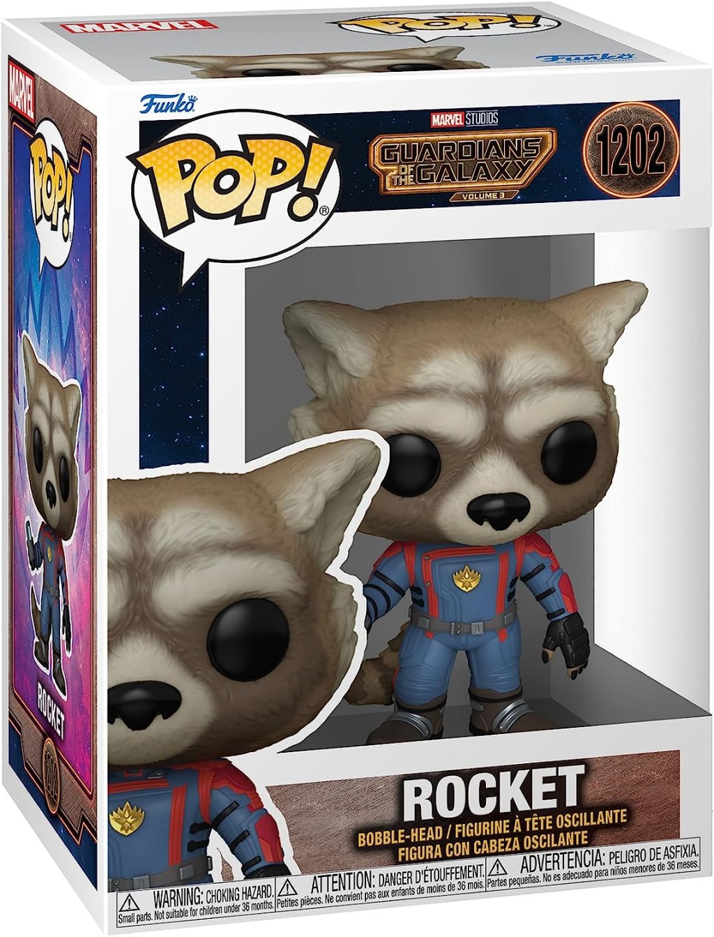 Pop! Funko Rocket Raccoon