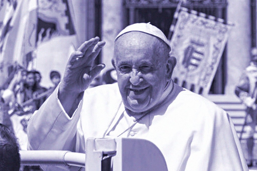 SI_454_Oraculo-Conexoes4_site O Papa Francisco deixando a Praça de São Pedro.