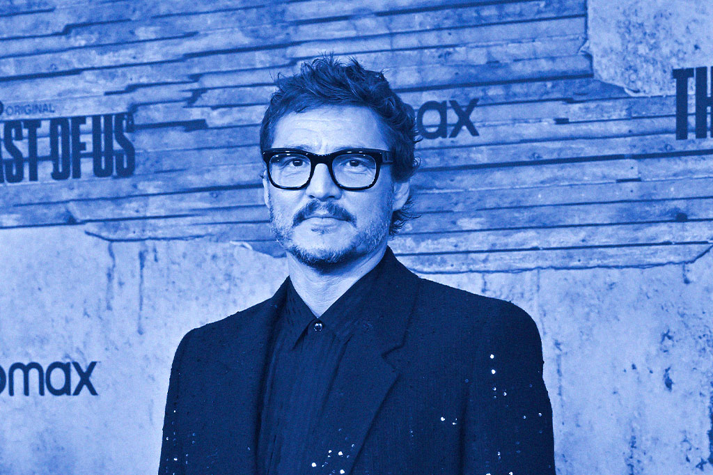 Pedro Pascal na estreia de 