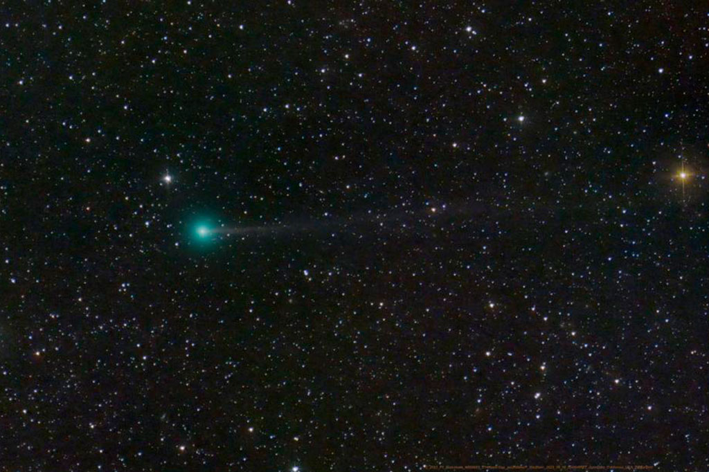 Imagem do Cometa Nishimura.
