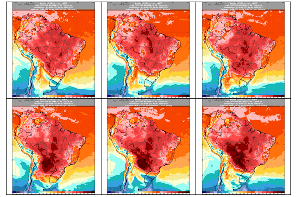 0919_calor2_layout_site Gráfico mostrando as máximas de temperatura.