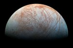 James Webb encontra carbono na superfície de Europa, lua de Júpiter