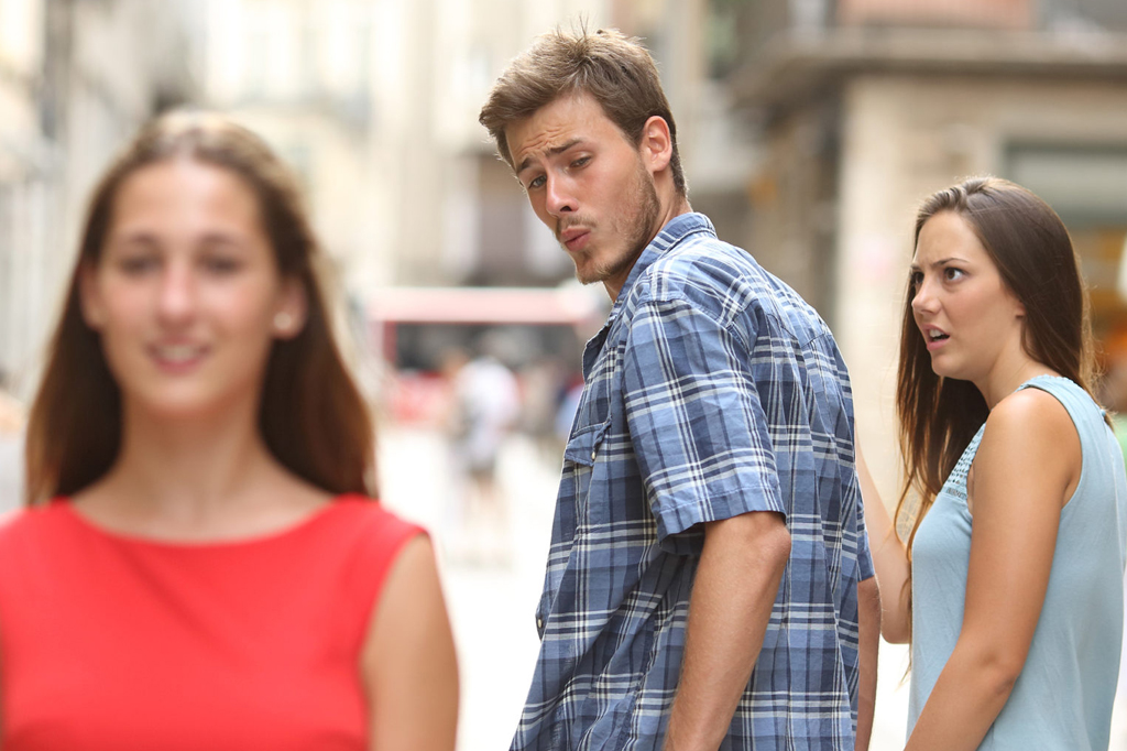 Por que as pessoas traem?