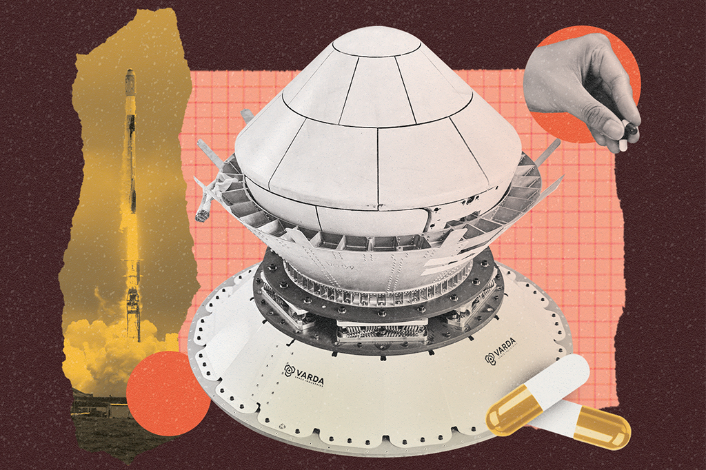 EUA barram a volta de remédio do espaço