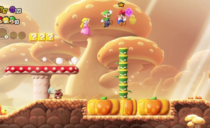 Modo online dá fôlego extra ao novo “Super Mario Bros. Wonder”