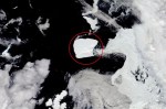 Maior iceberg do mundo volta a flutuar após 40 anos preso ao fundo do mar