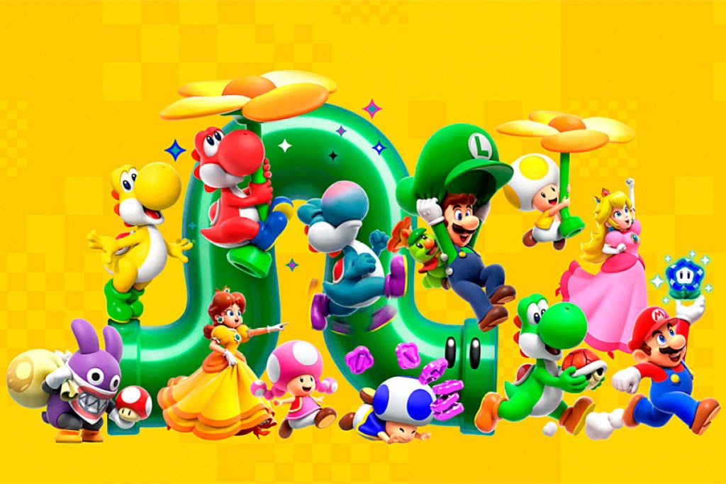Quais os 5 melhores jogos da franquia Mario, segundo a crítica
