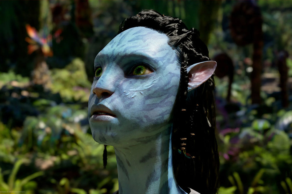 Imagem de Divulgação do jogo Avatar: Frontiers of Pandora.