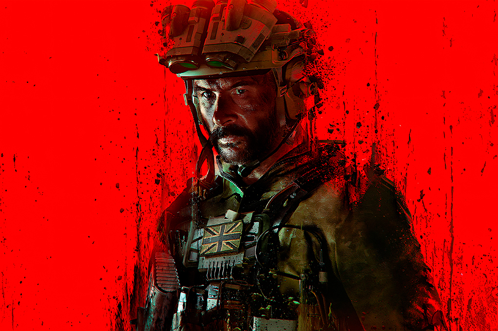 Imagem de Divulgação do jogo Call of Duty - Modern Warfare III.