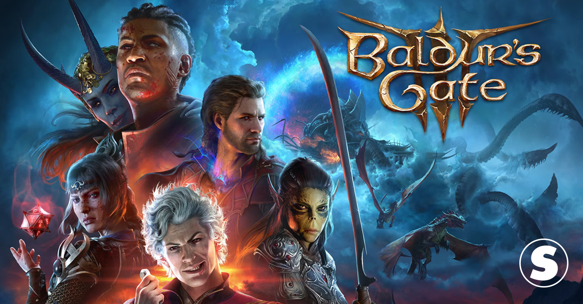 Baldur's Gate 3 vence prêmio de jogo do ano no Game Awards
