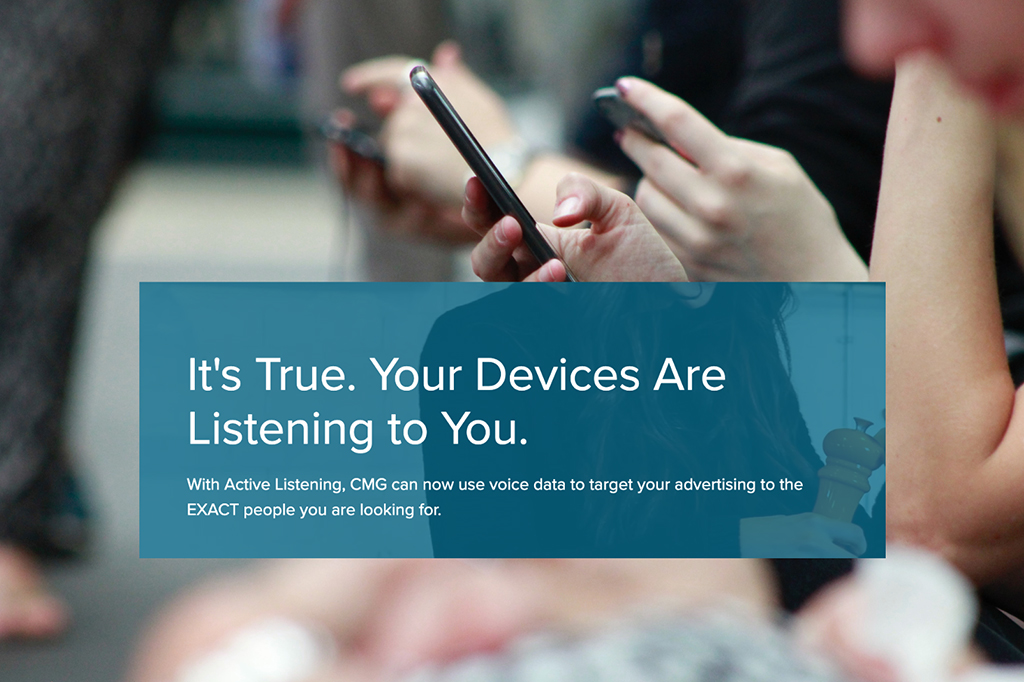 O celular está ouvindo as suas conversas? Duas empresas dos EUA dizem que sim