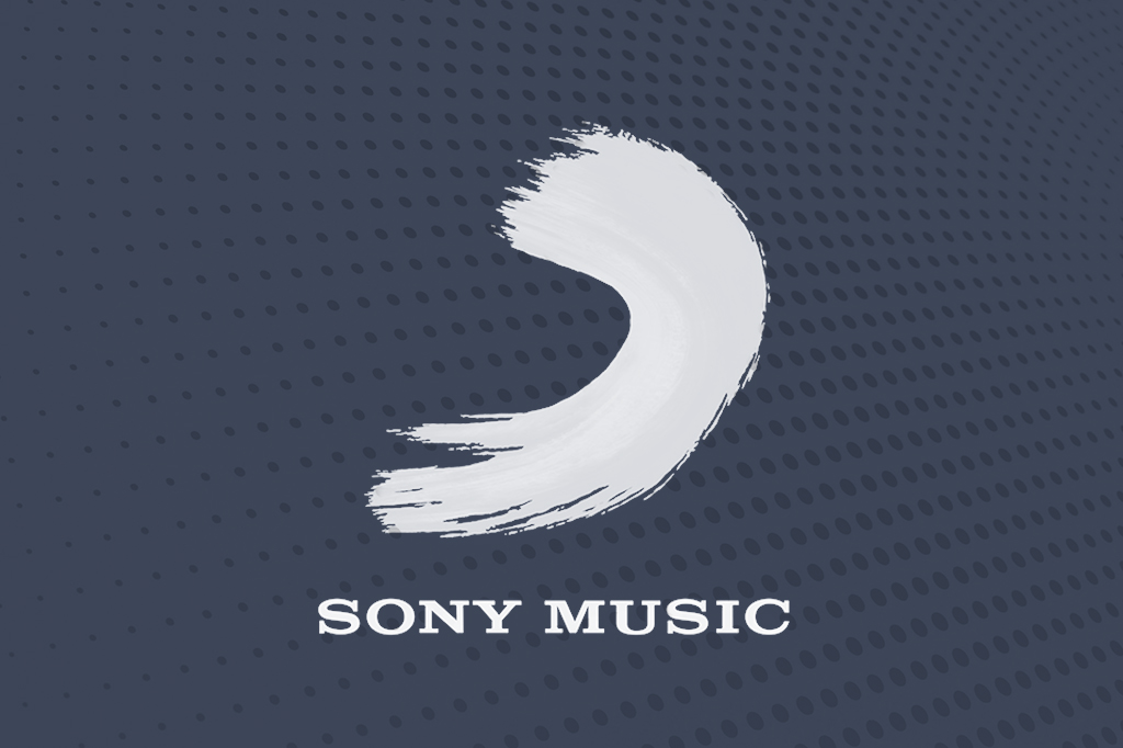 Logo da Sony Music.