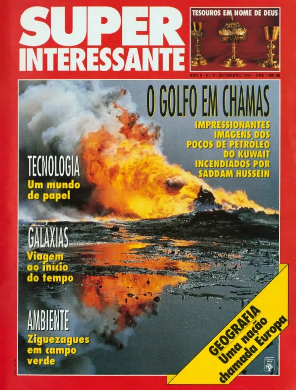 A Super de setembro de 1991