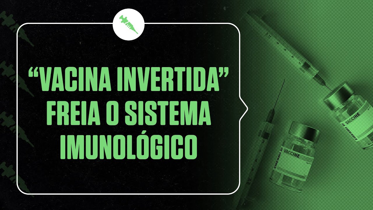 “Vacina invertida” freia o sistema imunológico