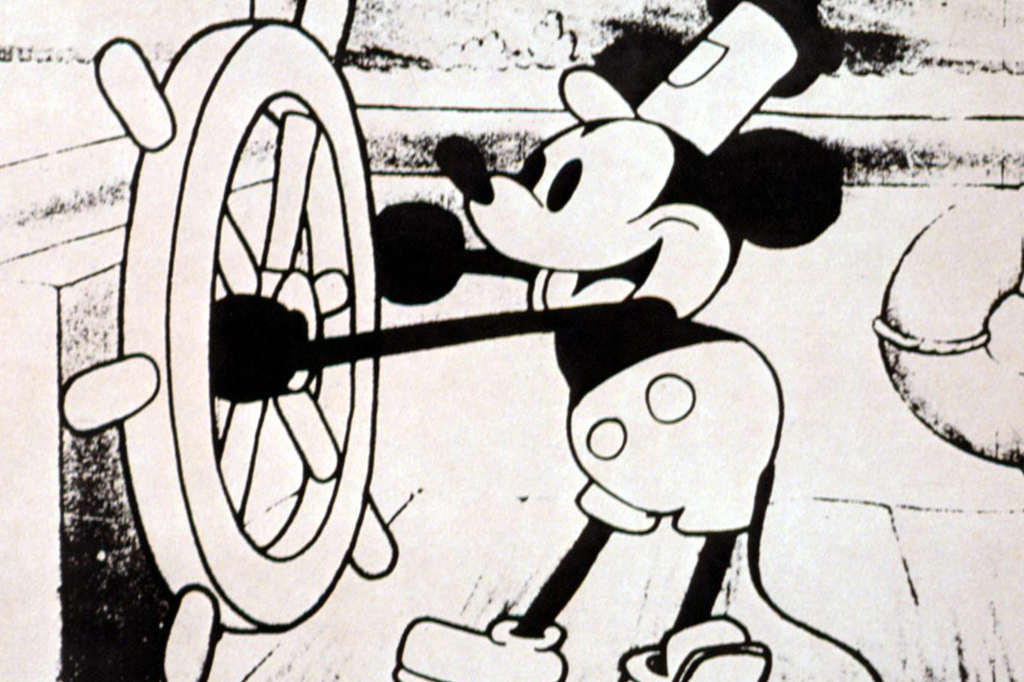 O Mickey entrou em domínio público. E agora?