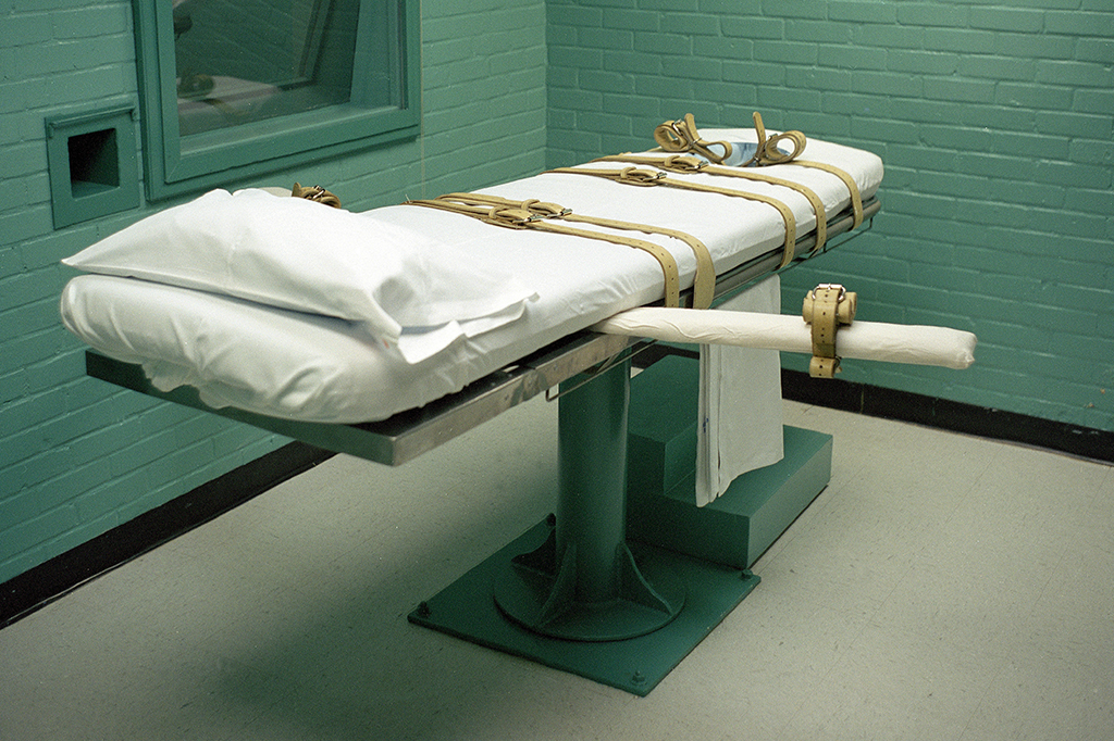 EUA fazem primeira execução com o método de asfixia por nitrogênio