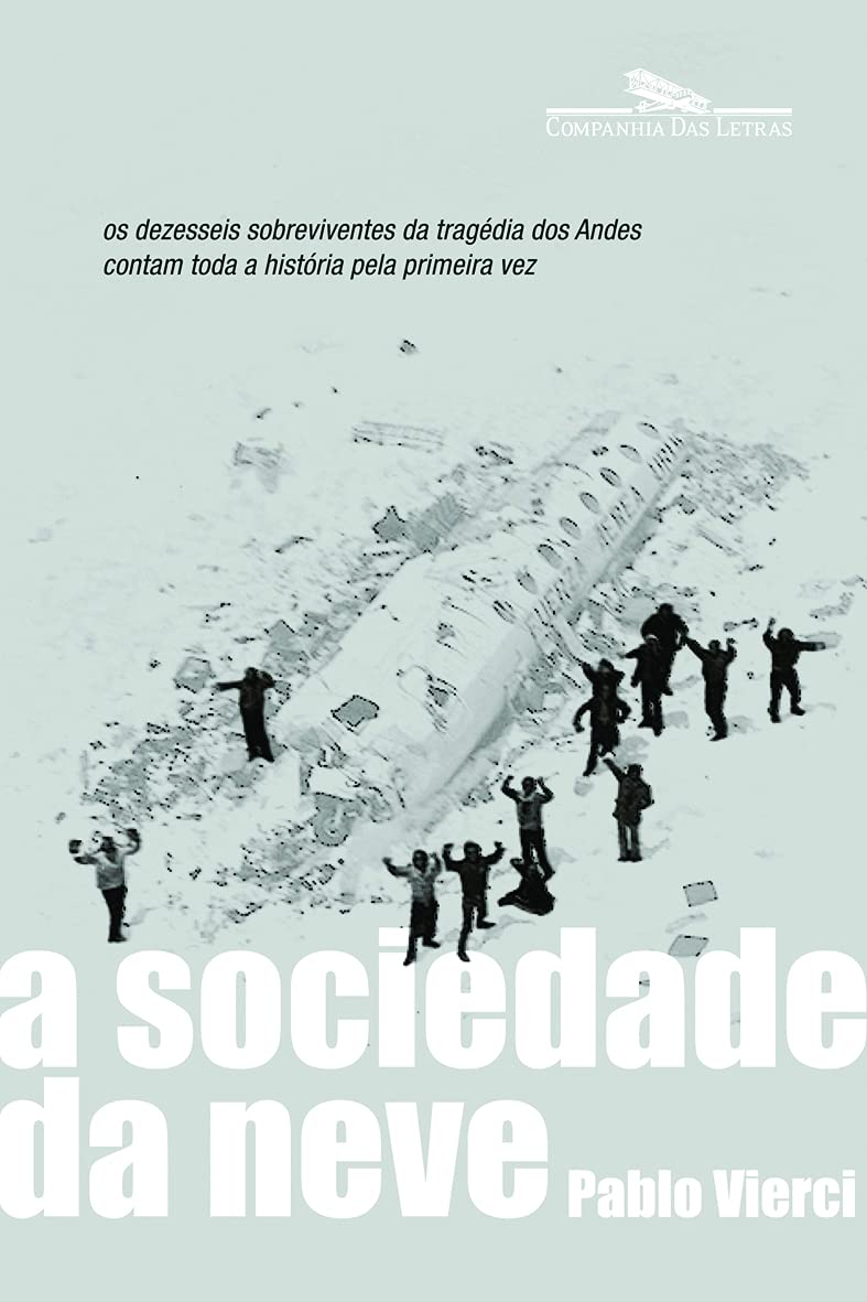 Livro A sociedade da neve