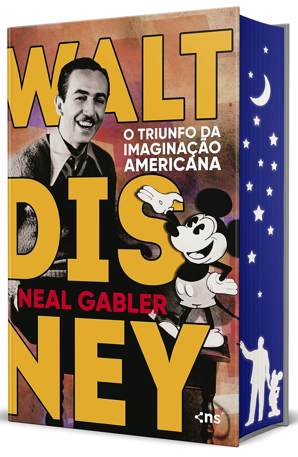 Walt Disney: O triunfo da imaginação americana