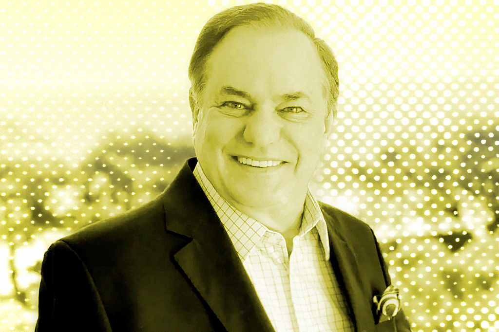 Foto do apresentador Ronnie Von.